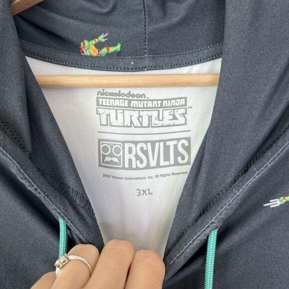 RSVLTS Teenage Mutant Ninja Turtles Performance Hoodie 3XL Choose Your Turtle - Picture 4 of 7